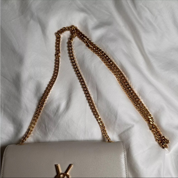 Yves Saint Laurent YSL KATE BAG SMALL BLANC VINTAGE WHITE - Picture 11 of 16